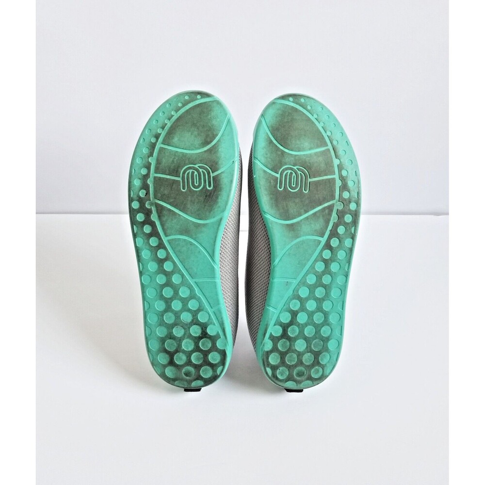 MAHABIS Summer Slippers Sz 38 Women's US 7.5 Light Gray Aqua Removable Soles - Picture 11 of 11